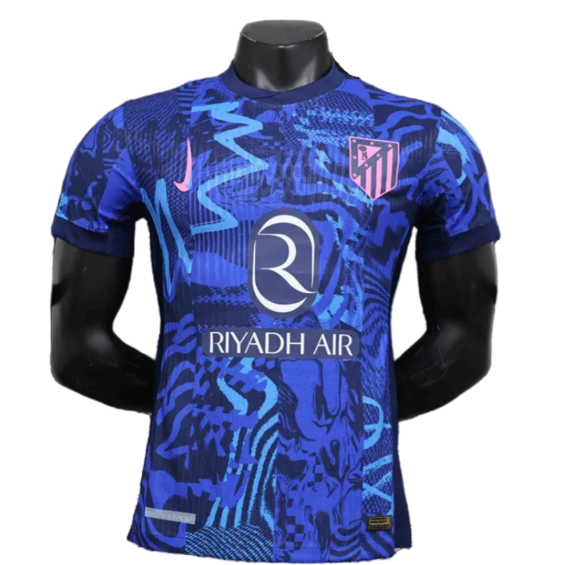 24-25 Atletico Madrid Tercero Jersey visitante Player Edition