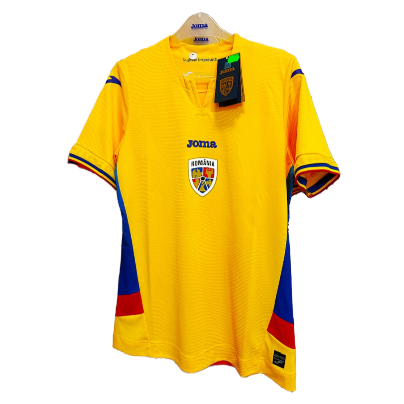 Romania’s Local Jersey de futbol for 2025-26 Version fan