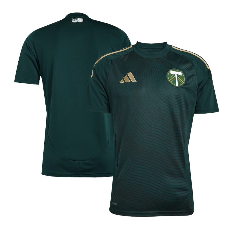 Portland Timbers Local Futbol Playera 2025-26 Version fan