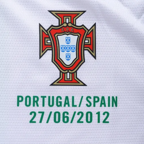 2012 Portugal Ronaldo #7 Retro Jersey Visitante Replica Eurocopa 4