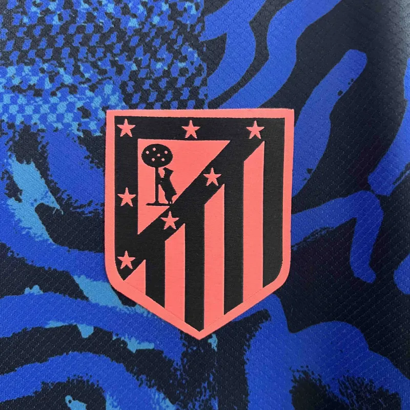 24-25 Atletico Madrid Tercero Jersey visitante 4