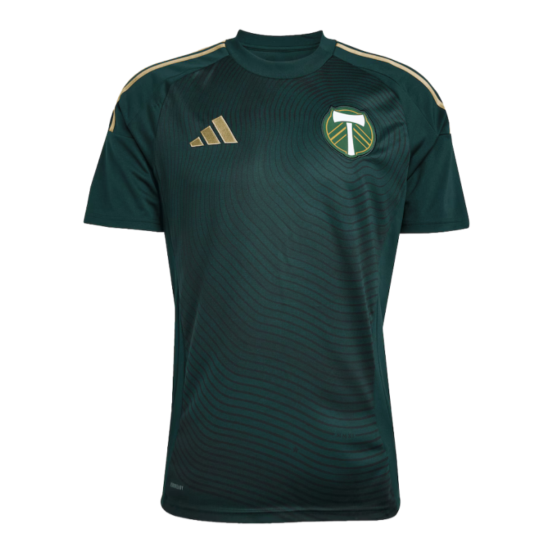 Portland Timbers Local Futbol Playera 2025-26 Version fan 2