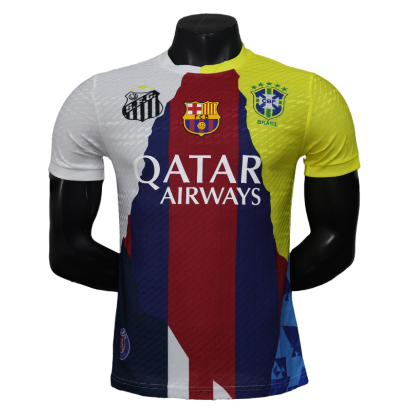 Neymar.jr #10 Barcelona United Club Playera 2025-Non-Customize