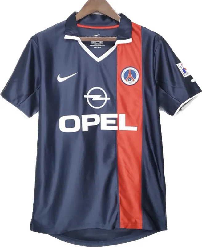 01-02 PSG Retro Jersey Local