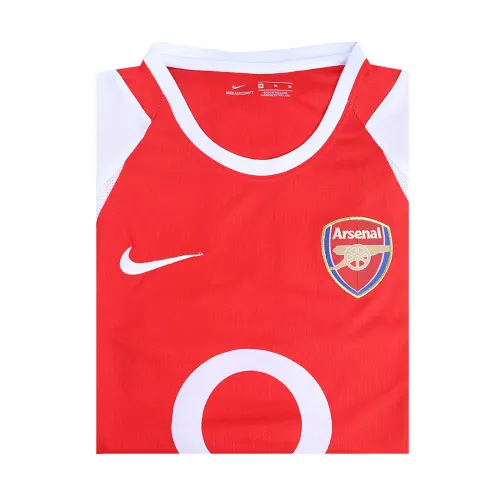 02-04 Arsenal Retro Local Jersey 3